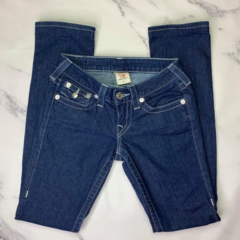 True Religion World Tour  Billy Jeans Size 24